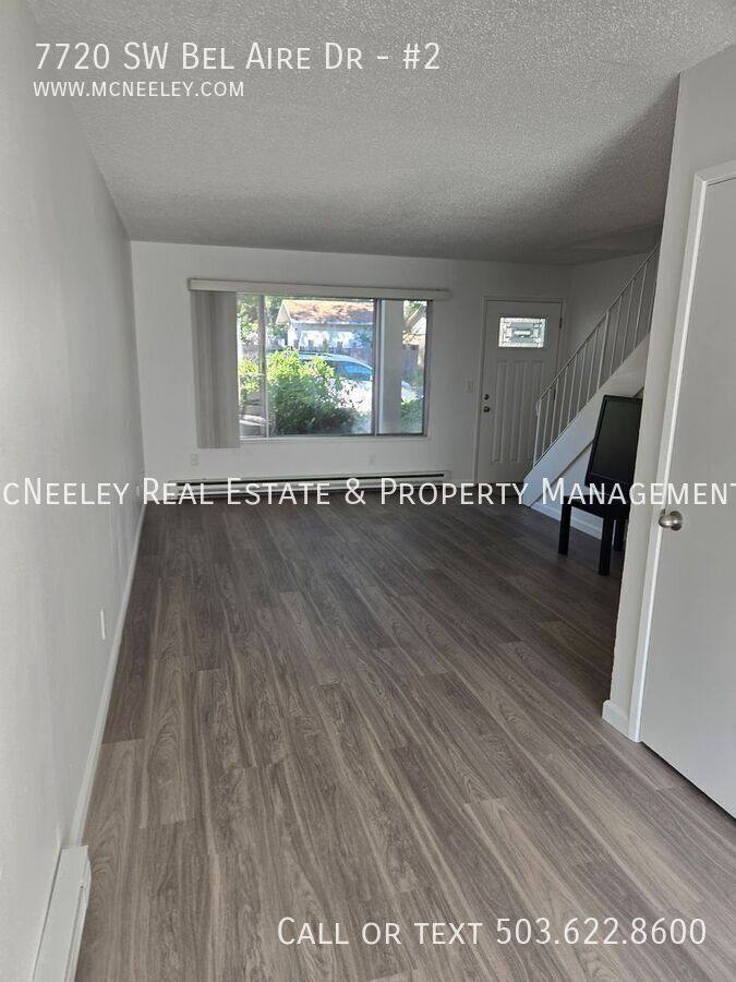Townhouse for rent at 7720 SW Bel Aire Dr #2, Beaverton, OR 97008