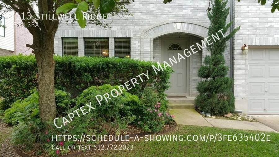 House for rent at 1113 Stillwell Ridge, Cedar Park, TX 78613