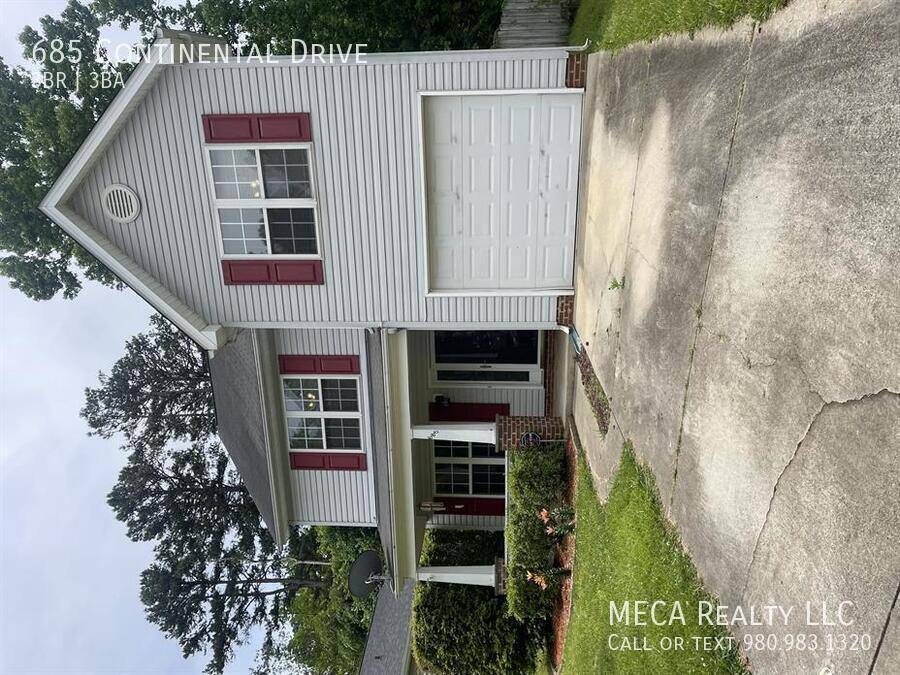 House for rent at 685 Continental Dr, Concord, NC 28025