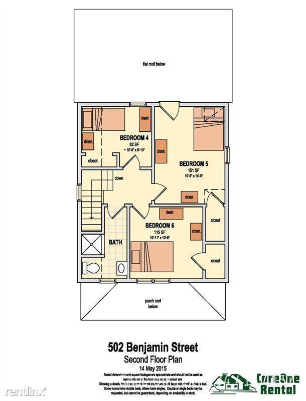 House for rent at 502 Benjamin St, Ann Arbor, MI 48104