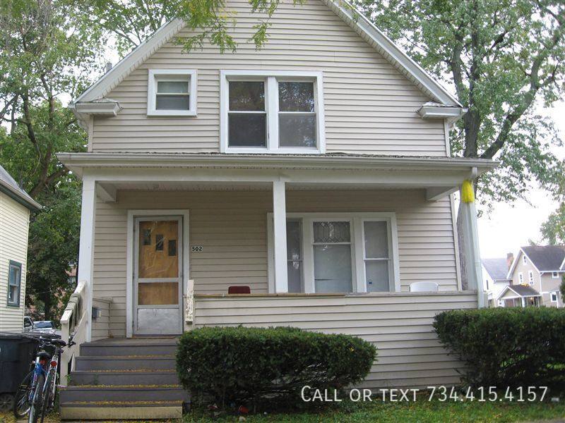 House for rent at 502 Benjamin St, Ann Arbor, MI 48104