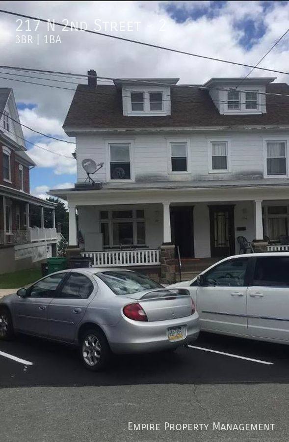 Apartment for rent at 217 N 2nd St #2, Lehighton, PA 18235