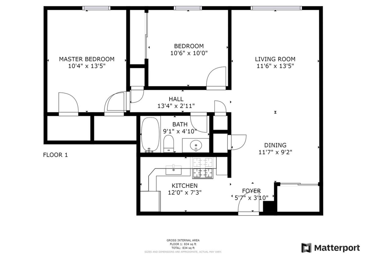 Apartment for rent at 3978, 3988 Karl Rd, Columbus, OH 43224