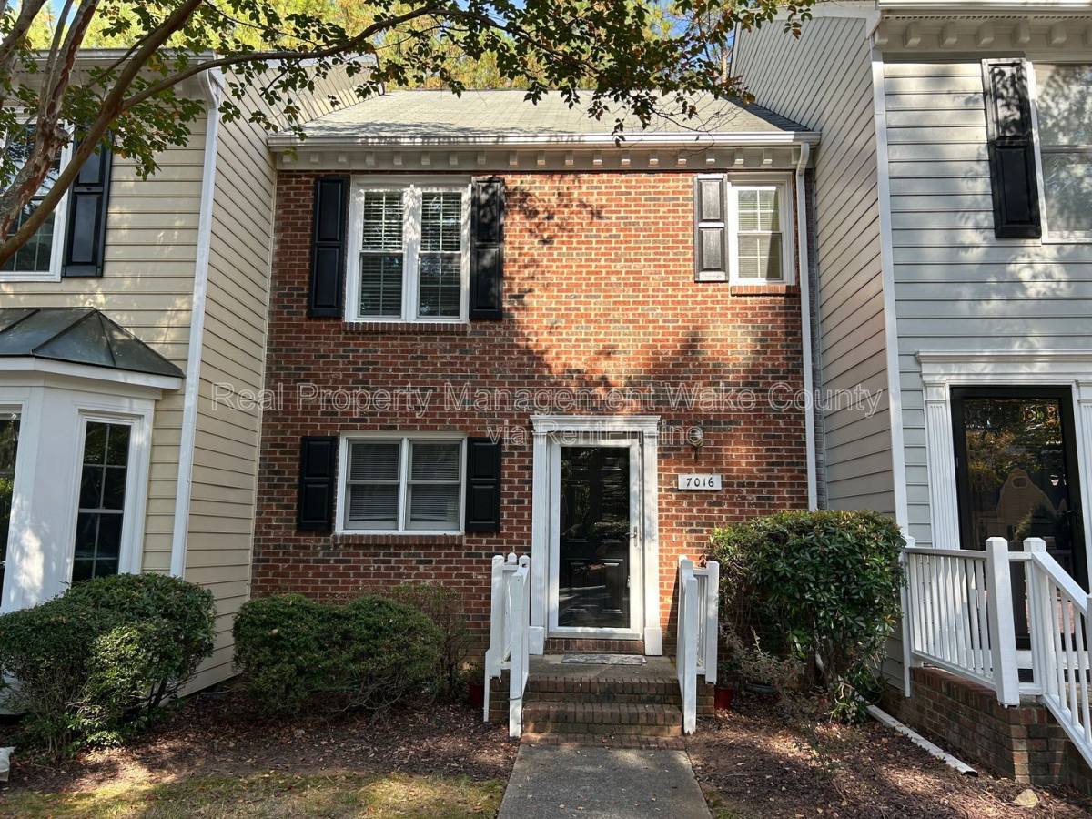 Townhouse for rent at 7016 Epping Forest Dr, Raleigh, NC 27613