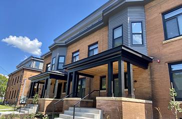 Townhouse for rent at 616 12th Ave SE, Minneapolis, MN 55414