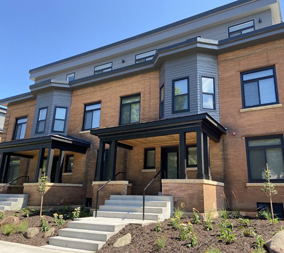 Townhouse for rent at 616 12th Ave SE, Minneapolis, MN 55414