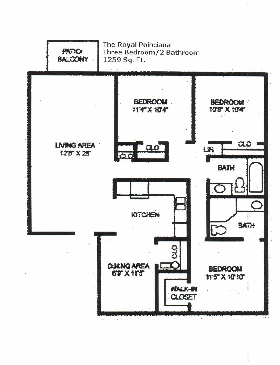 Apartment for rent at 5801 Shenandoah Way, Orlando, FL 32807