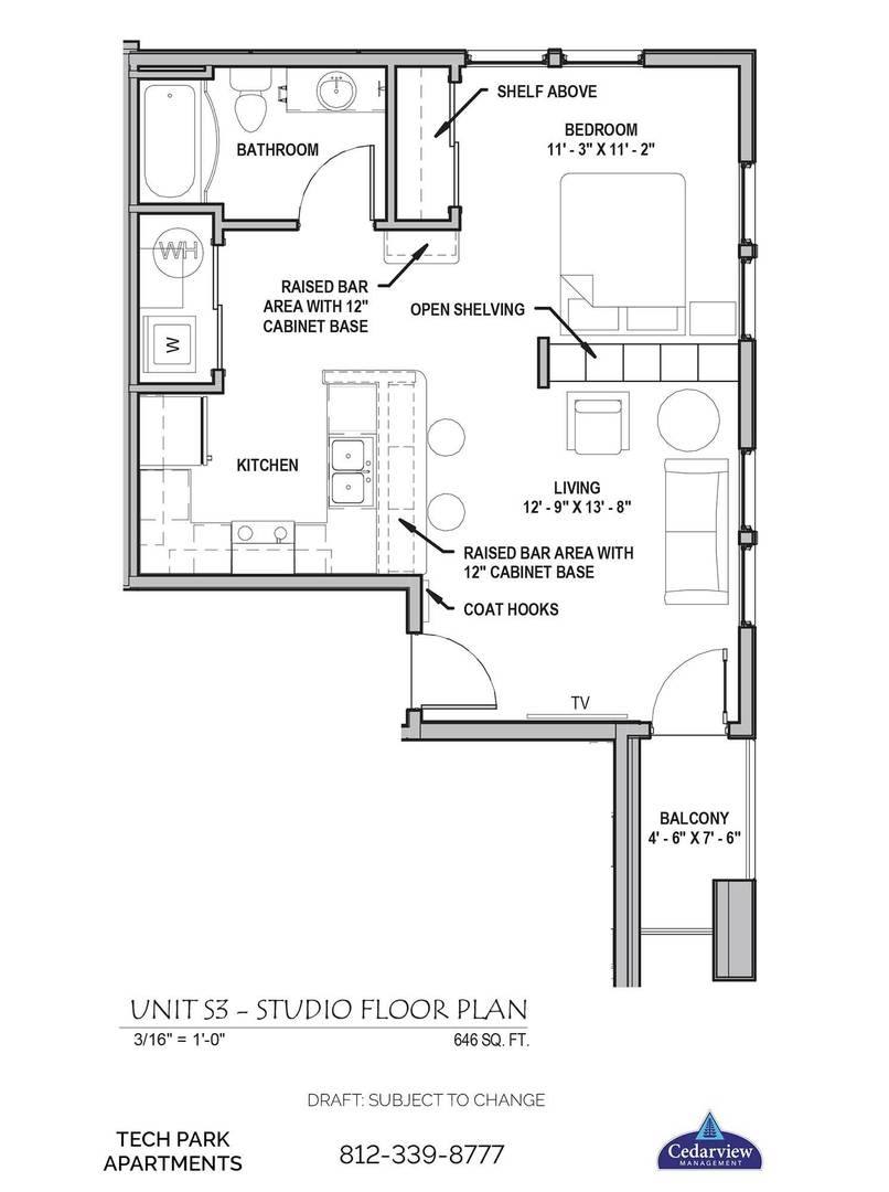 Apartment for rent at 619 N Morton St, Bloomington, IN 47404