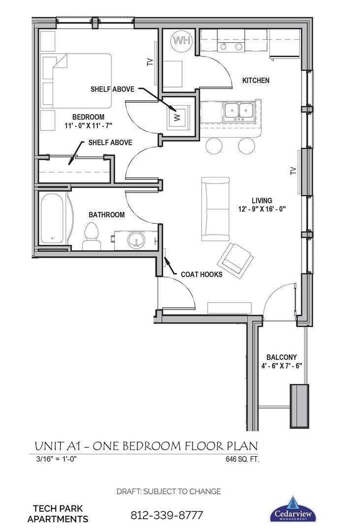 Apartment for rent at 619 N Morton St, Bloomington, IN 47404