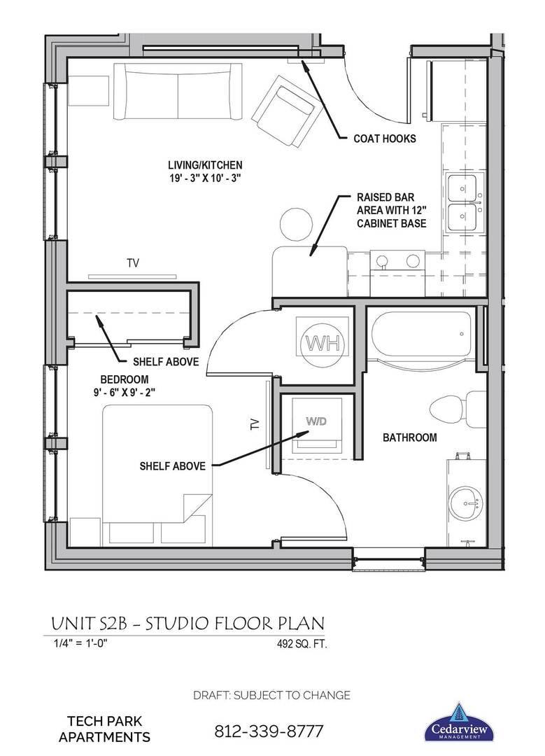 Apartment for rent at 619 N Morton St, Bloomington, IN 47404
