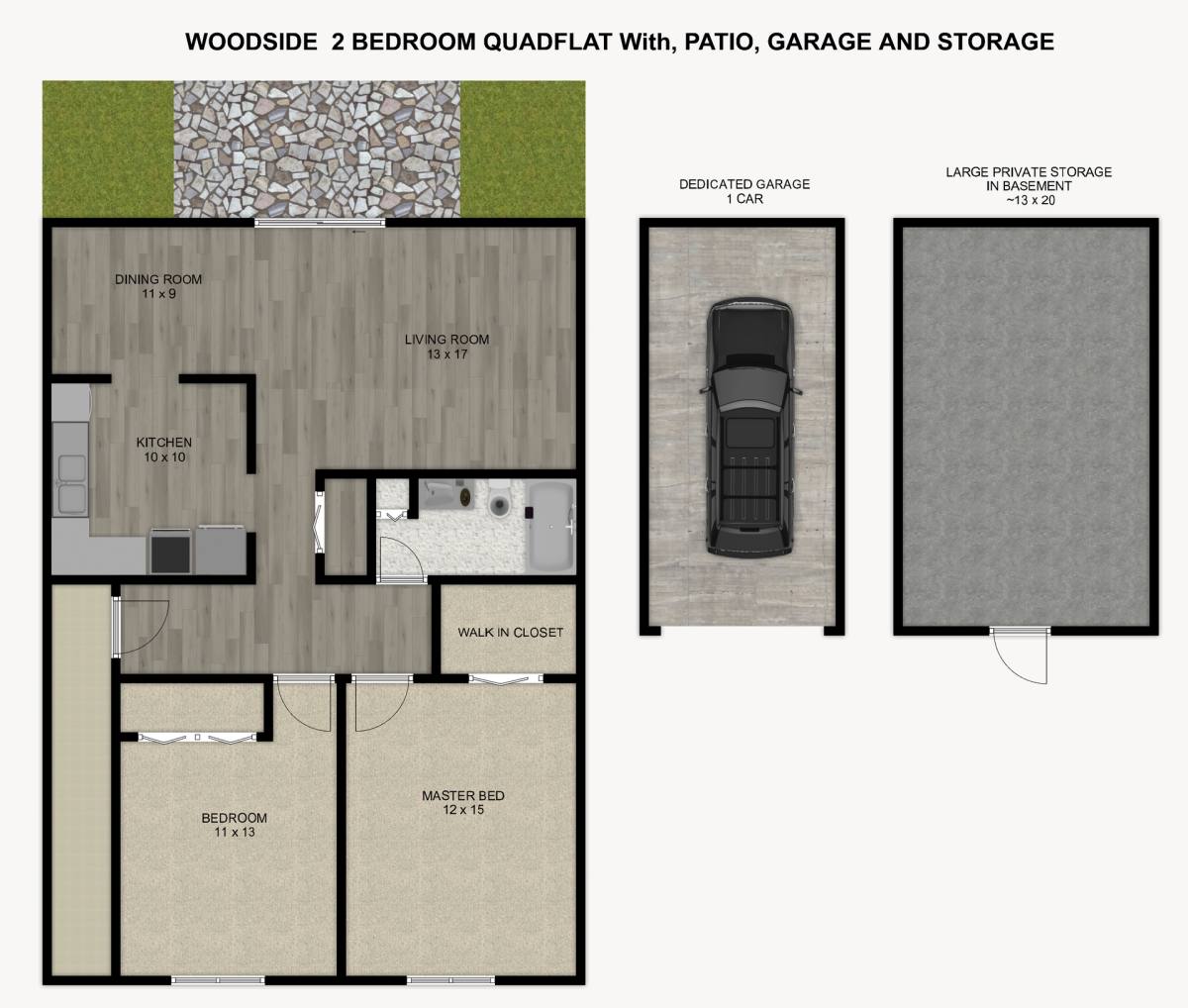 Apartment for rent at 12273 Woodside Dr, Grand Blanc, MI 48439