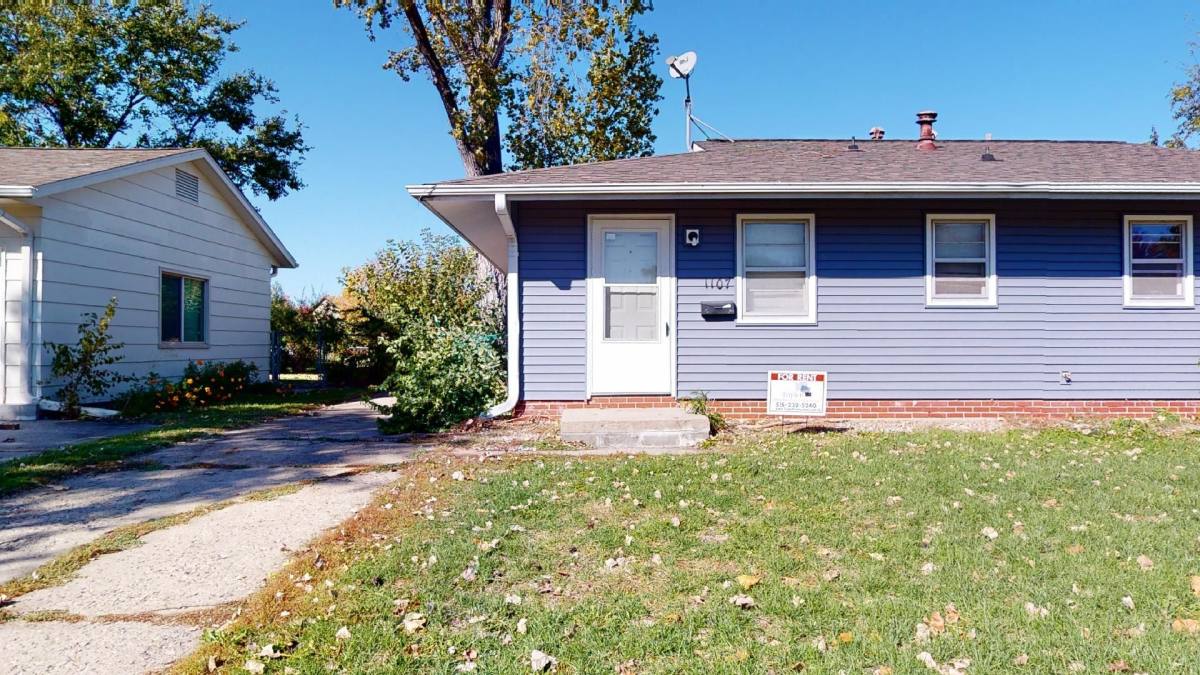 House for rent at 1107 28th St, Ames, IA 50010