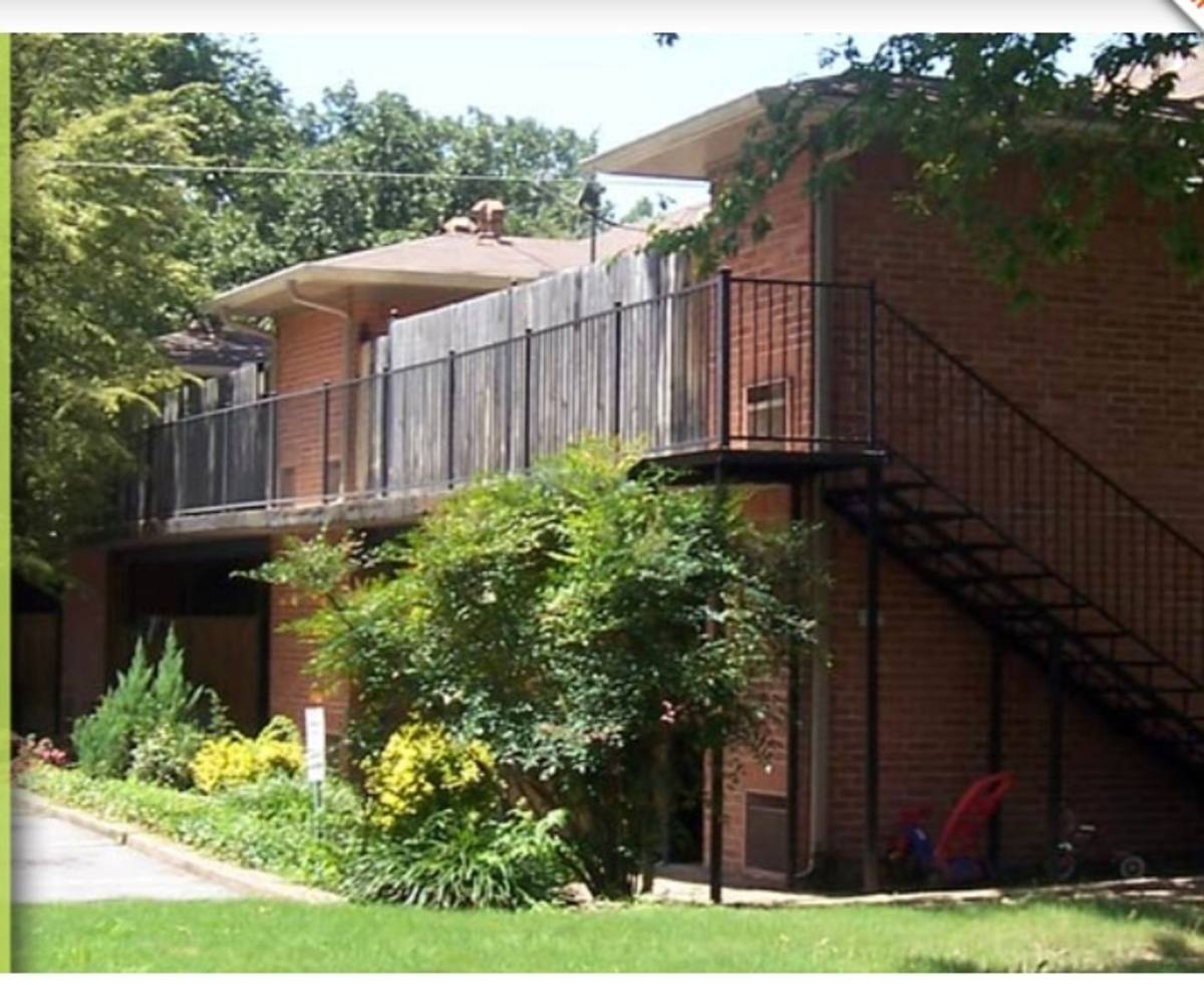 Apartment for rent at 5503 B St, Little Rock, AR 72205