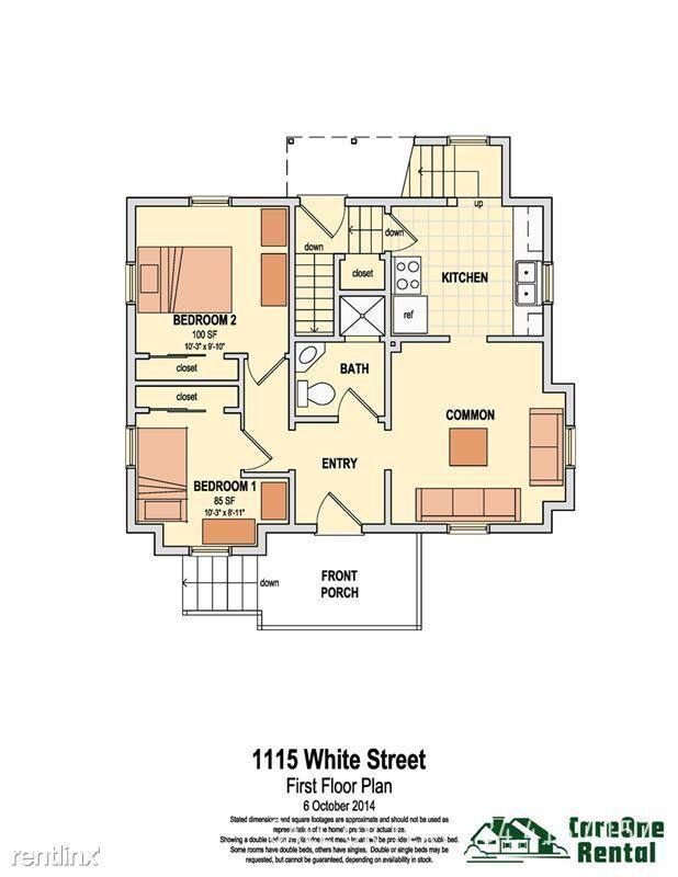 House for rent at 1115 White St #WHITE&ARCH, Ann Arbor, MI 48104