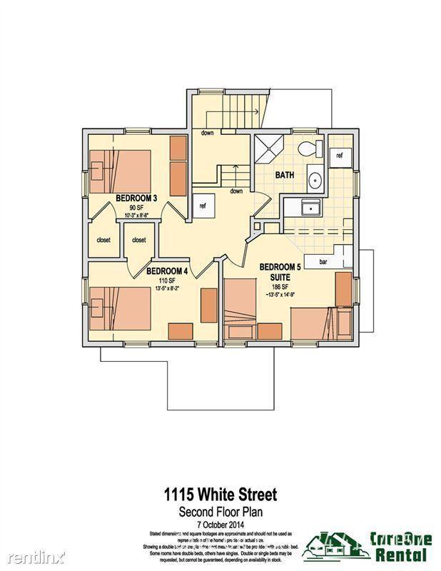 House for rent at 1115 White St #WHITE&ARCH, Ann Arbor, MI 48104