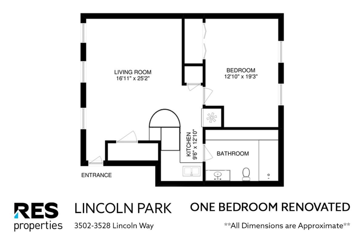 Apartment for rent at 3502-3528 Lincoln Way, Ames, IA 50014