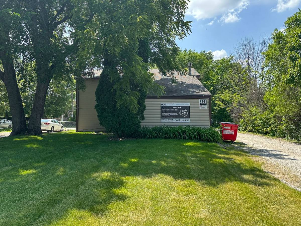 Apartment for rent at 321 Stanton Ave, Ames, IA 50014