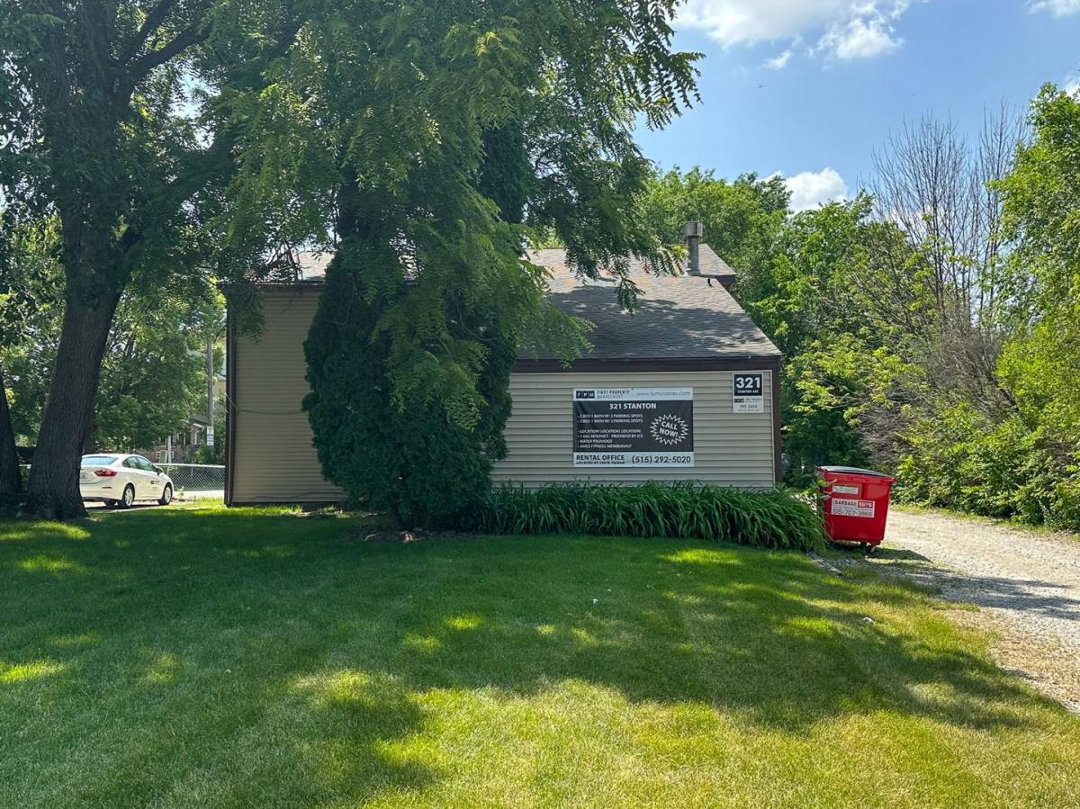 Apartment for rent at 321 Stanton Ave, Ames, IA 50014