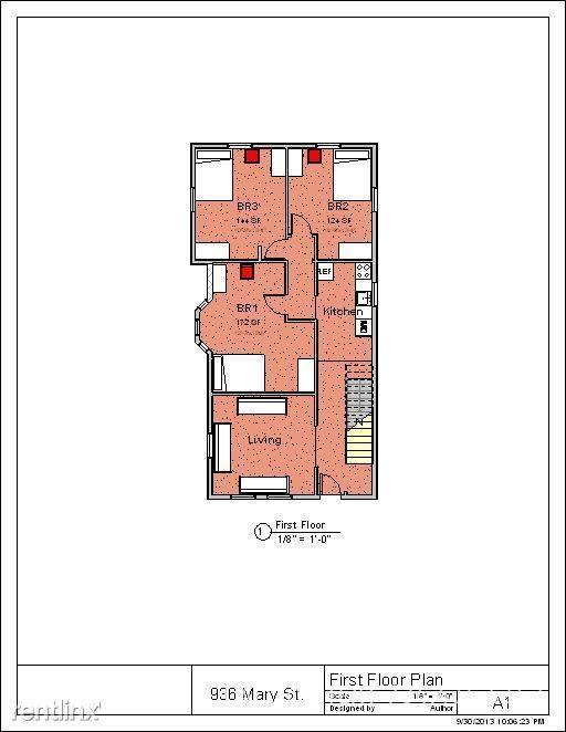 House for rent at 936 Mary St, Ann Arbor, MI 48104