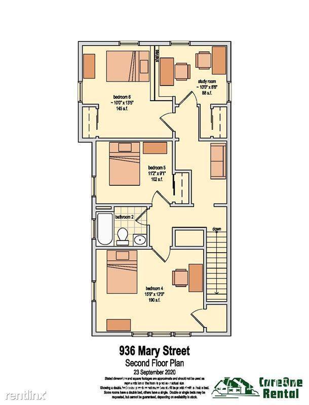 House for rent at 936 Mary St, Ann Arbor, MI 48104