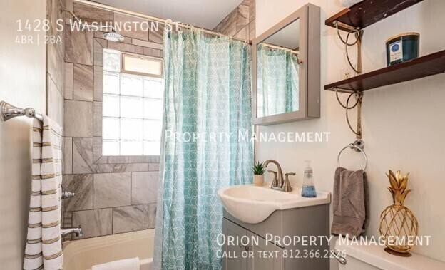 House for rent at 1428 S Washington St, Bloomington, IN 47401