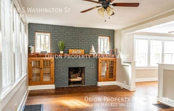 House for rent at 1428 S Washington St, Bloomington, IN 47401