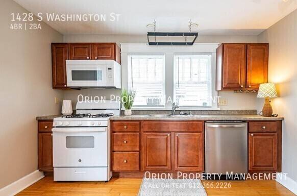 House for rent at 1428 S Washington St, Bloomington, IN 47401