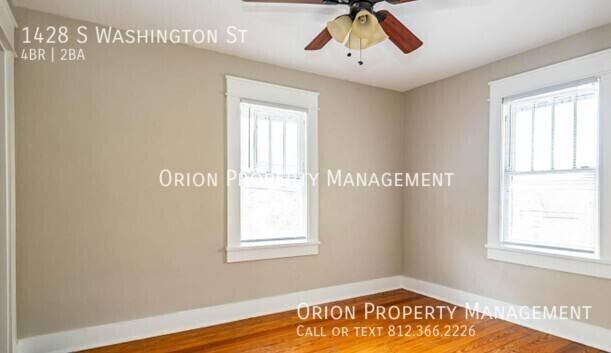House for rent at 1428 S Washington St, Bloomington, IN 47401