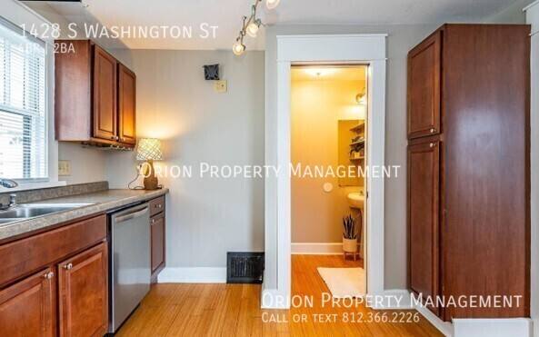 House for rent at 1428 S Washington St, Bloomington, IN 47401