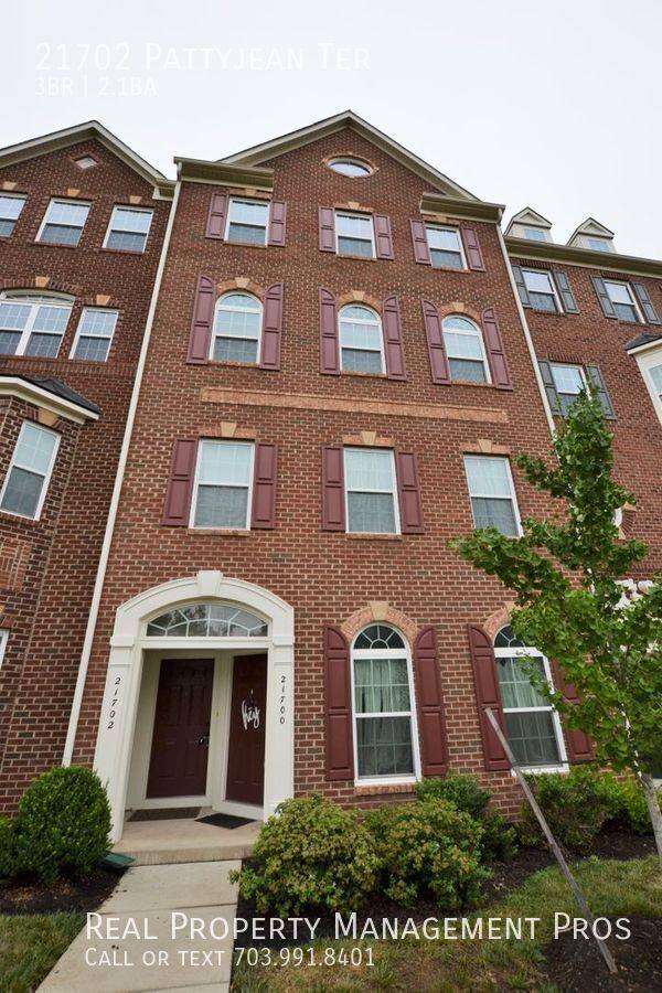 Condo for rent at 21702 Pattyjean Terrace, Ashburn, VA 20147