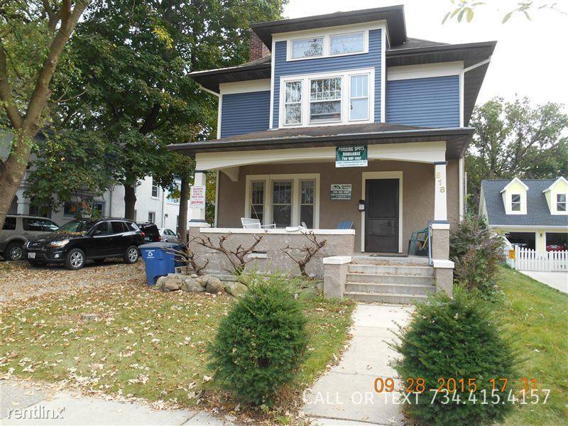 House for rent at 518 Lawrence St, Ann Arbor, MI 48104