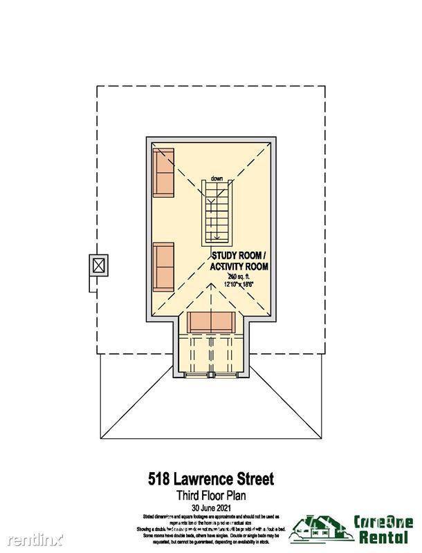 House for rent at 518 Lawrence St, Ann Arbor, MI 48104