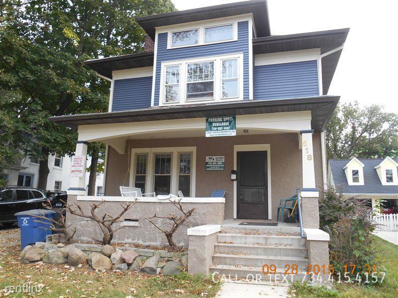 House for rent at 518 Lawrence St, Ann Arbor, MI 48104