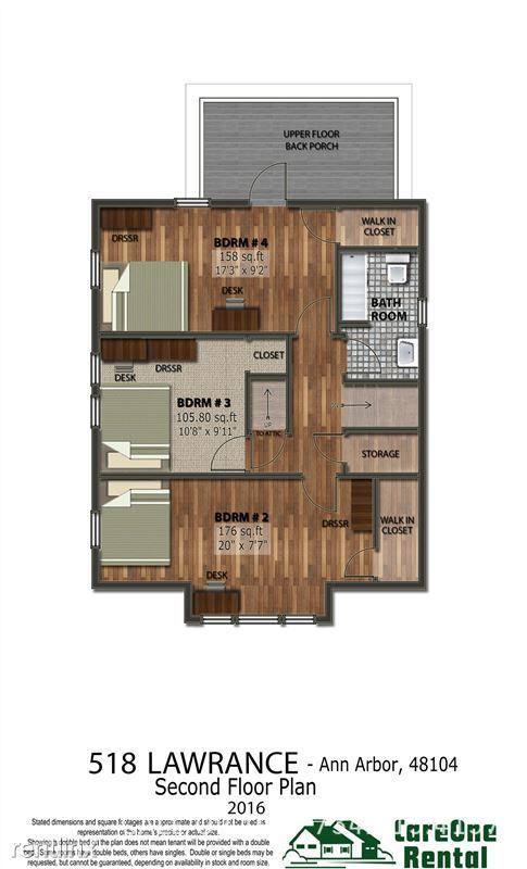 House for rent at 518 Lawrence St, Ann Arbor, MI 48104
