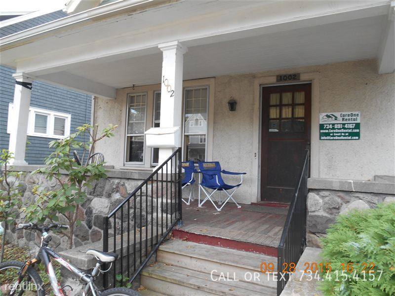 House for rent at 1002 Packard St, Ann Arbor, MI 48104