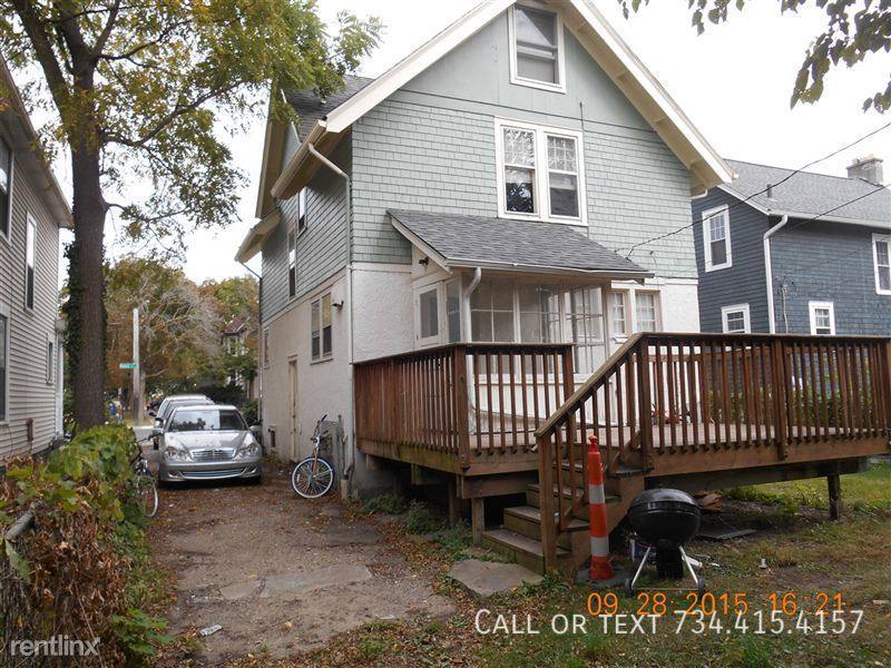 House for rent at 1002 Packard St, Ann Arbor, MI 48104