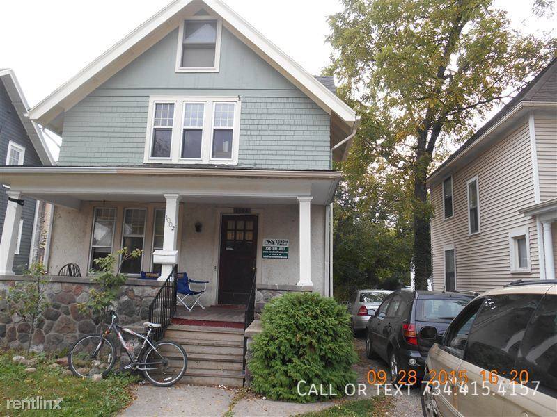 House for rent at 1002 Packard St, Ann Arbor, MI 48104