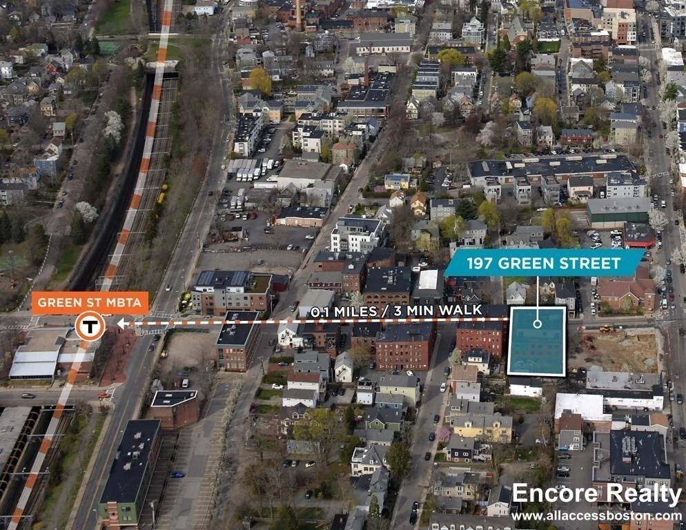 Apartment for rent at 197 Green St #408, Jamaica Plain, MA 02130