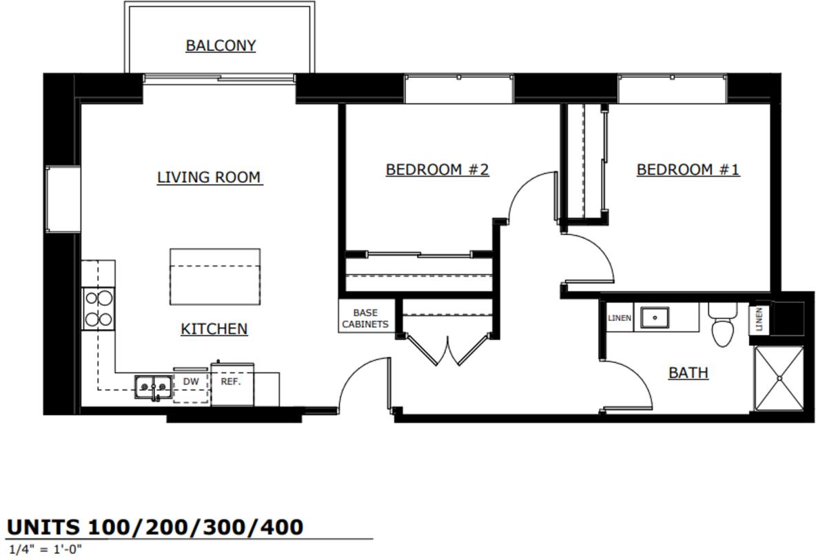Apartment for rent at 8 W 9th Ave, Oshkosh, WI 54902