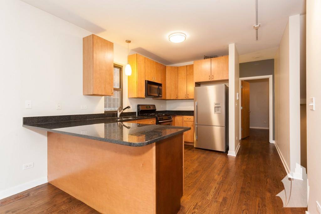 Apartment for rent at 2035 W Crystal #1, Chicago, IL 60622