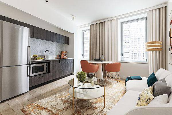 Apartment for rent at 84 William St #1104, New York, NY 10038