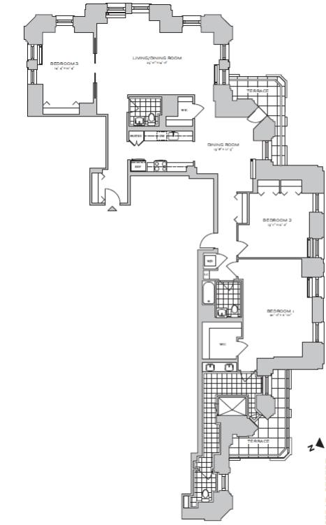 Apartment for rent at 70 Pine St #59, New York, NY 10005