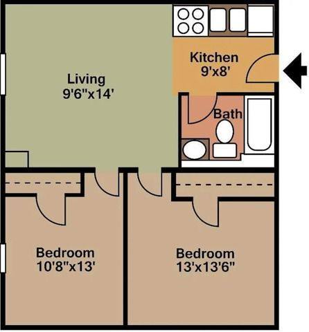 Condo for rent at 4700 Westgrove St #5, Raleigh, NC 27606