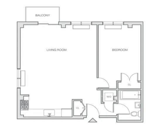 Apartment for rent at 354 E 91st St #908, New York, NY 10128