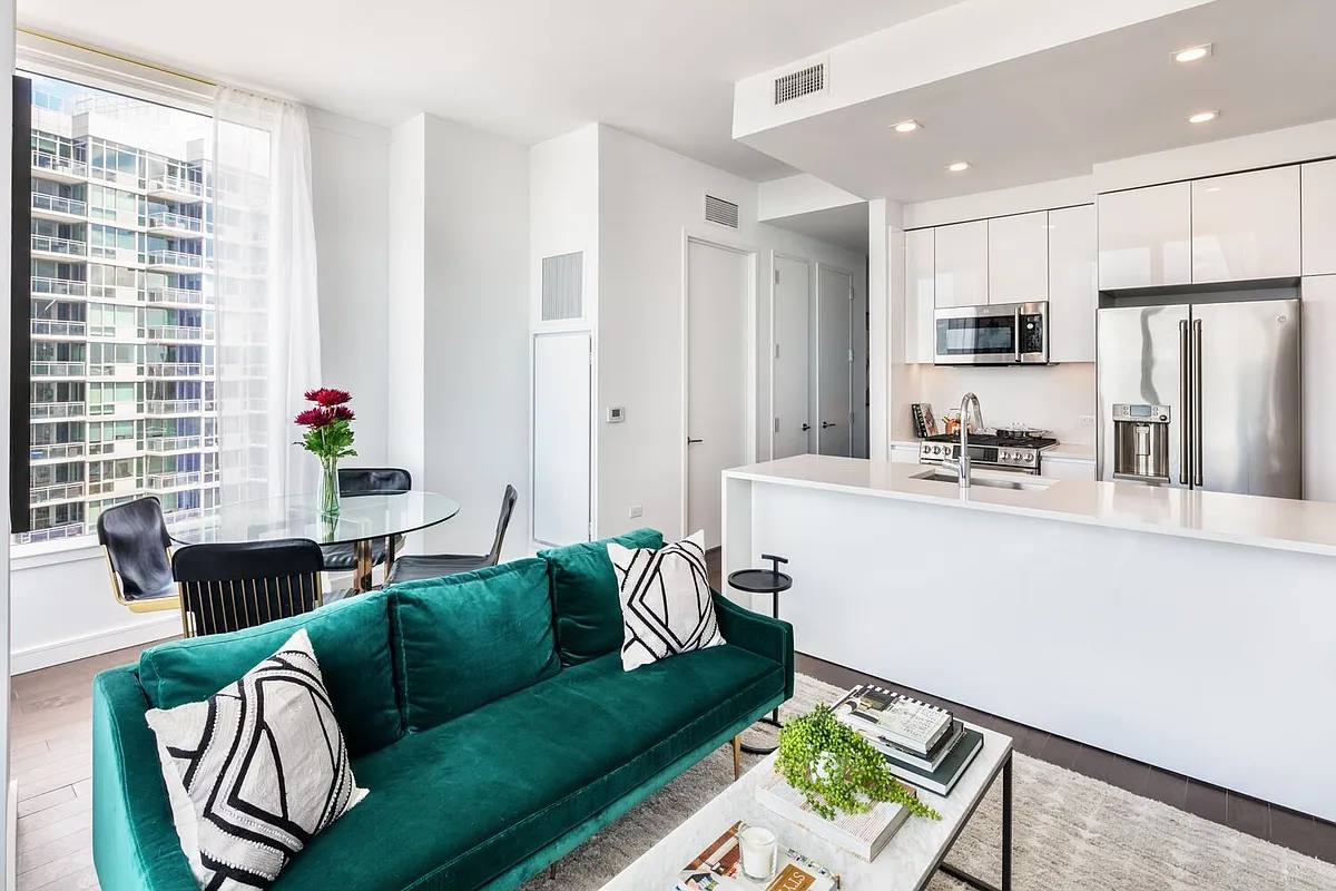 Apartment for rent at 515 W 36th St #18DD, New York, NY 10018