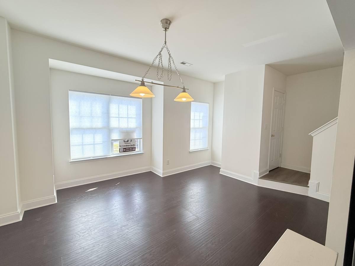 Townhouse for rent at 9858 Treeside Lane, Matthews, NC 28105