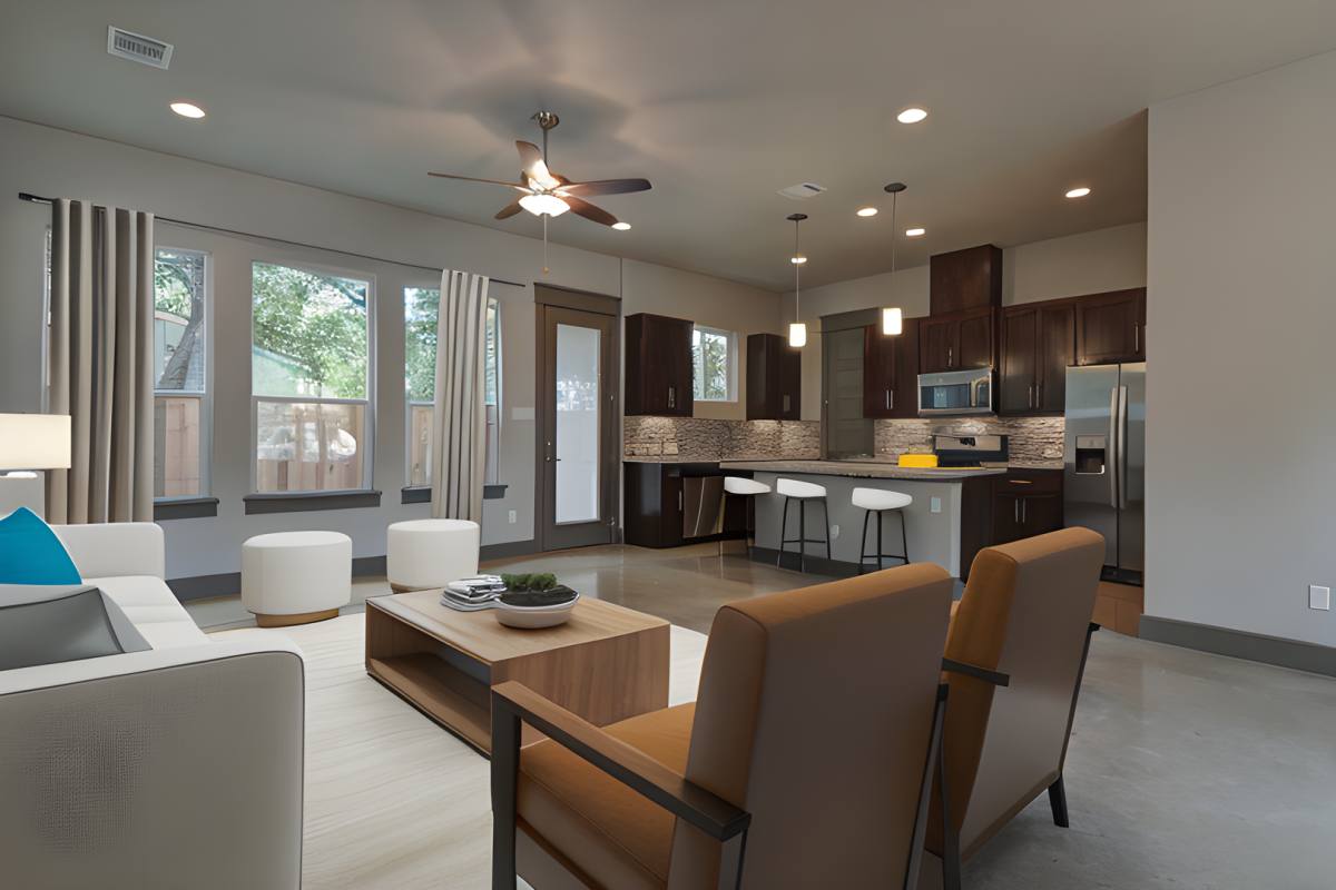 House for rent at 923 E 37th St, Austin, TX 78705