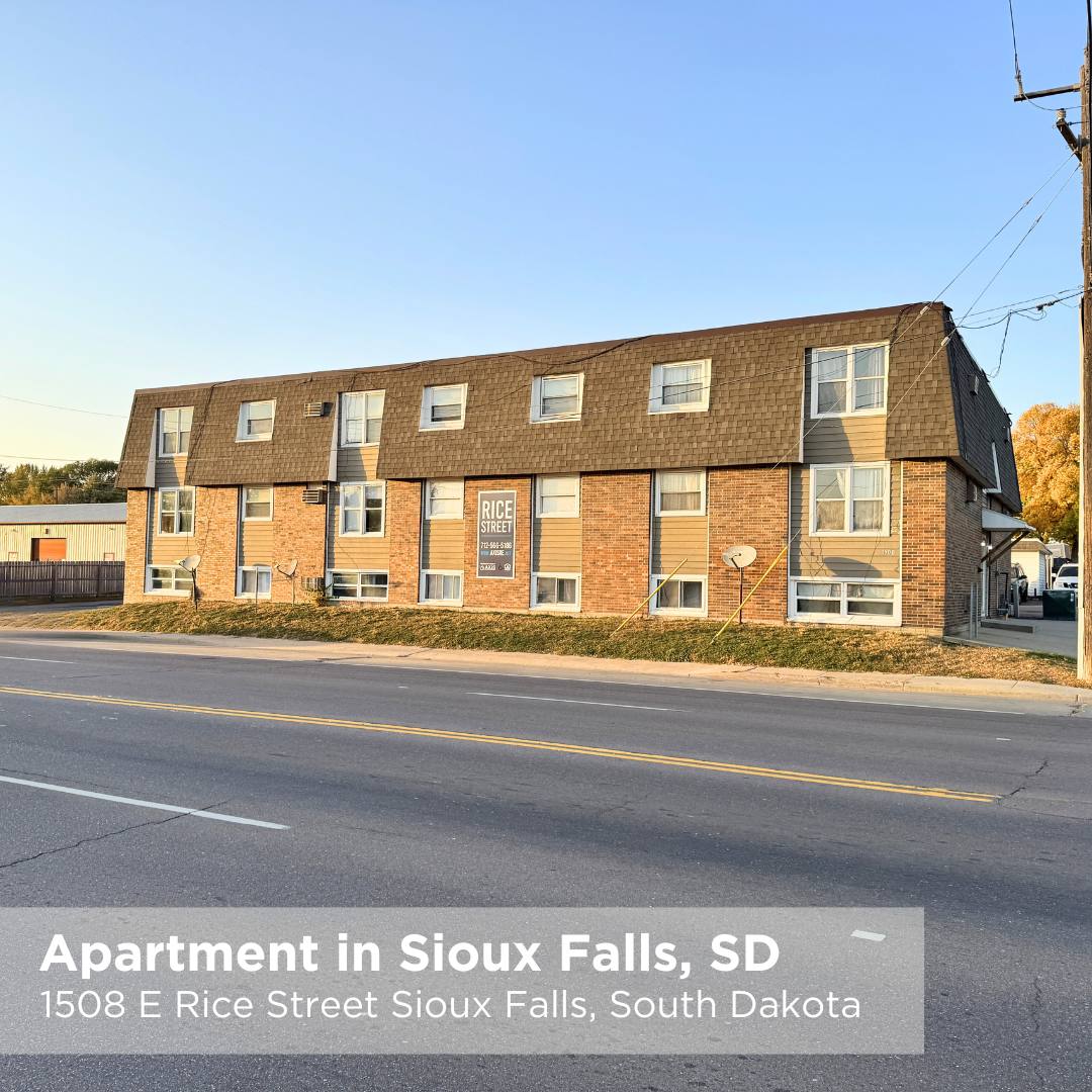 Apartment for rent at 1508 E Rice St, Sioux Falls, SD 57103