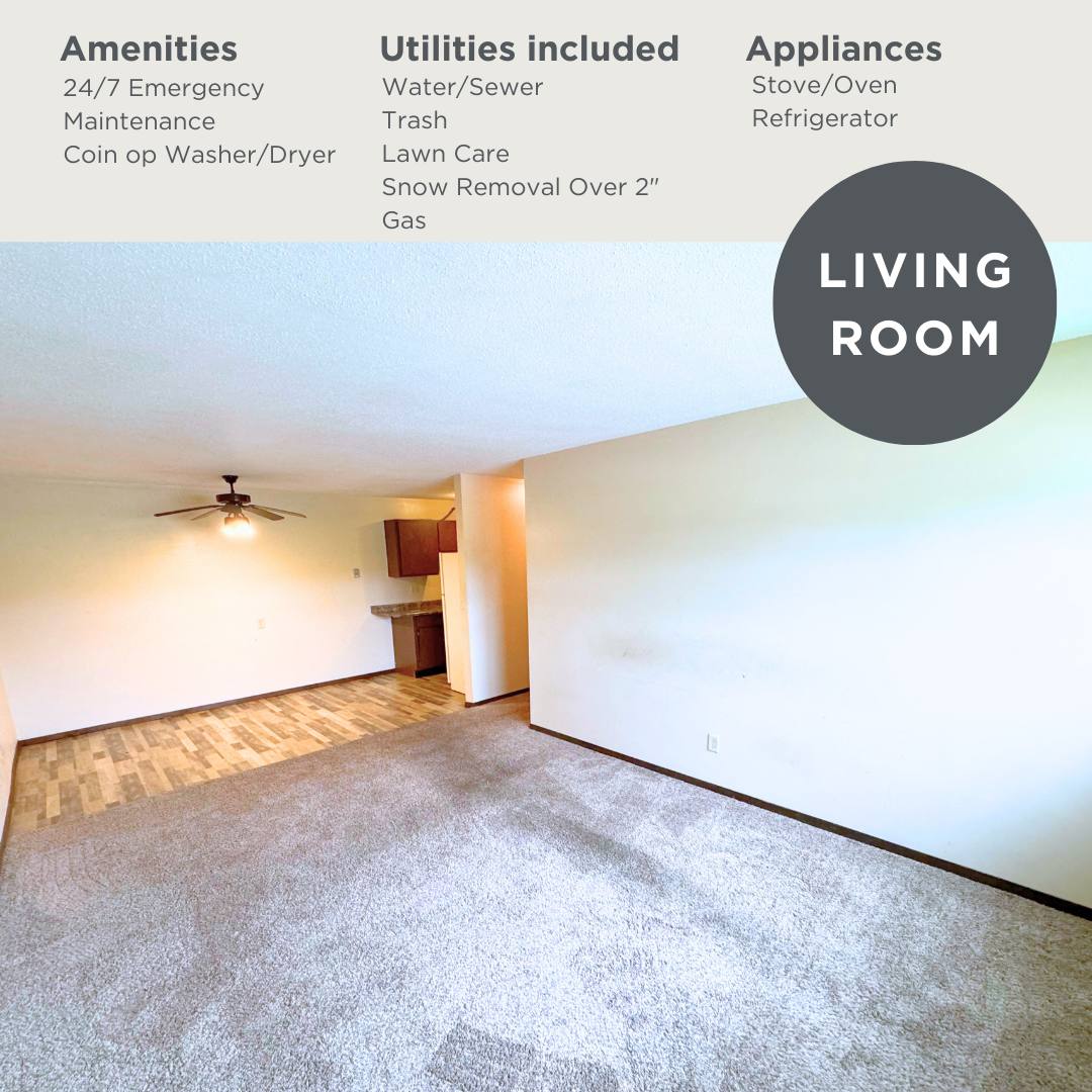 Apartment for rent at 1508 E Rice St, Sioux Falls, SD 57103