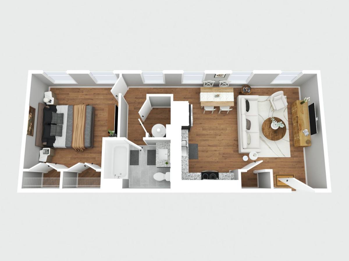 Apartment for rent at 17 Hermon St, Worcester, MA 01610